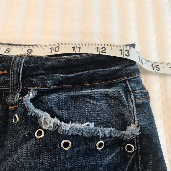KanCan Distressed Denim Jeans - Picture 10 of 13